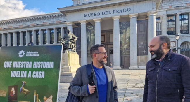 Adelante Andalucía exige que el patrimonio artístico expoliado y repartido por todo el mundo regrese a Andalucía