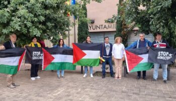 La Acampada por Palestina de La Rioja apoya la moción sobre Palestina que se debatirá en el próximo Pleno del Ayuntamiento de Alberite