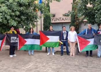 La Acampada por Palestina de La Rioja apoya la moción sobre Palestina que se debatirá en el próximo Pleno del Ayuntamiento de Alberite