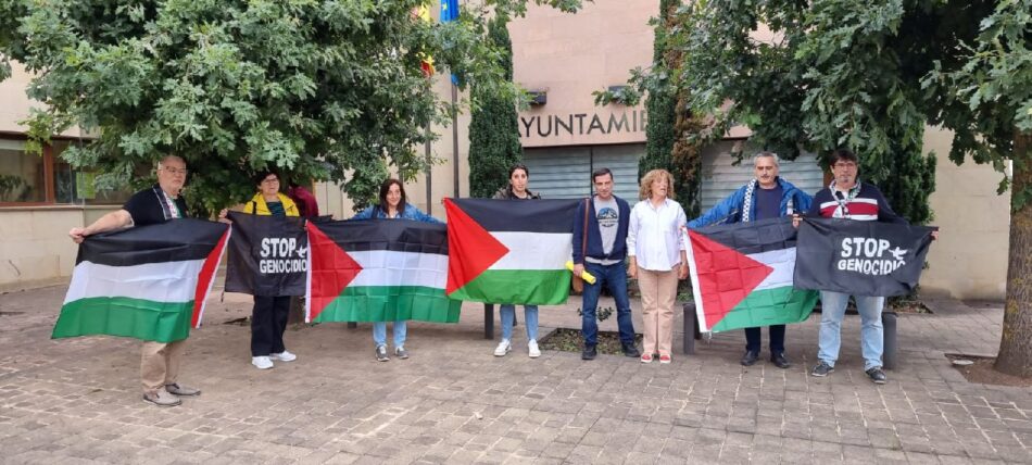 La Acampada por Palestina de La Rioja apoya la moción sobre Palestina que se debatirá en el próximo Pleno del Ayuntamiento de Alberite