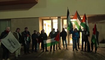 Acampada La Rioja por Palestina: «La Alcaldesa de Alberite contra los Derechos Humanos