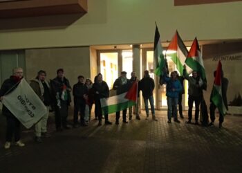 Acampada La Rioja por Palestina: «La Alcaldesa de Alberite contra los Derechos Humanos