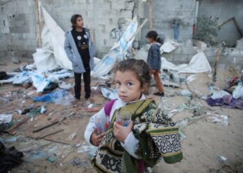 Al menos siete niños murieron en Gaza por las bajas temperaturas