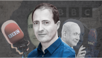 Berg, el editor de Oriente Próximo de la BBC, descubierto como colaborador de la CIA y el Mossad