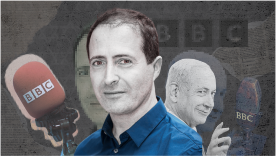 Berg, el editor de Oriente Próximo de la BBC, descubierto como colaborador de la CIA y el Mossad