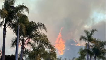 Un primer estudio señala la influencia del cambio climático en los incendios de Los Ángeles