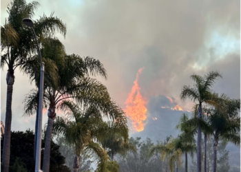 Un primer estudio señala la influencia del cambio climático en los incendios de Los Ángeles