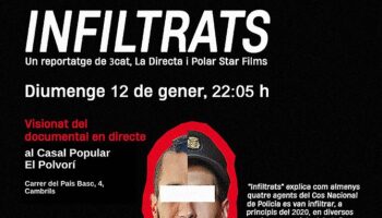 Comunicat d’ACCIÓ contra l’espionatge d’estat, en relació al documental realitzat per La Directa i emès avui, 12 de gener del 2025, a TV3