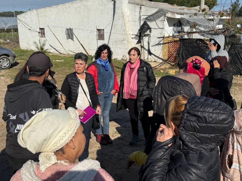 Adelante Andalucía  denuncia el racismo institucional tras el incendio de Lucena del Puerto