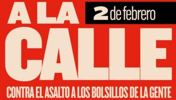 El PCE llama a la movilización del 2 de febrero en Ponferrada “en defensa del escudo social y de las pensiones” convocada por CCOO y UGT