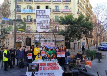 «Anunciamos una maratón de defensa para parar el desahucio de Casa Orsola»