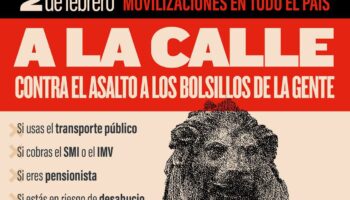 CCOO y UGT convocan movilizaciones por la anulación de las medidas sociales que PP, VOX y Junts rechazaron ayer en el Congreso