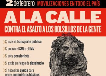 CCOO y UGT convocan movilizaciones por la anulación de las medidas sociales que PP, VOX y Junts rechazaron ayer en el Congreso