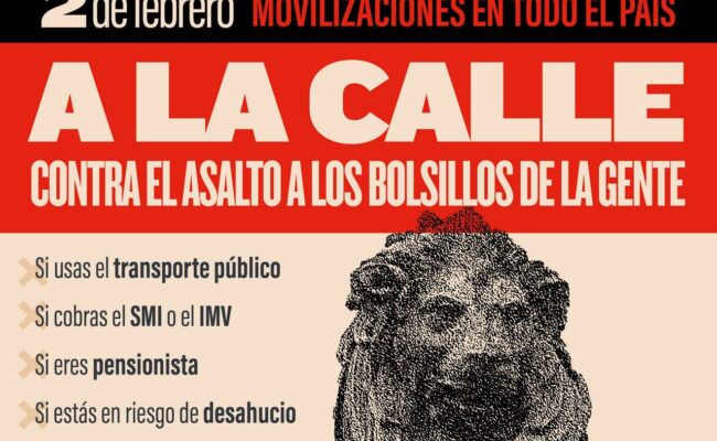 CCOO y UGT convocan movilizaciones por la anulación de las medidas sociales que PP, VOX y Junts rechazaron ayer en el Congreso