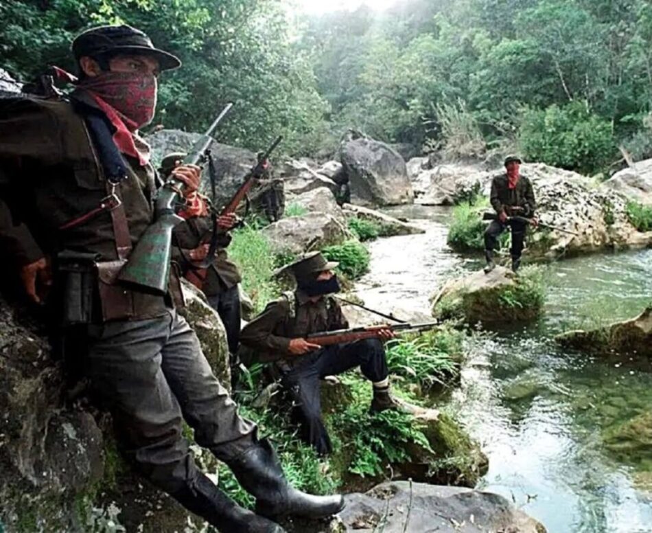 31 aniversario EZLN: Siempre guerrilleros, nunca soldados