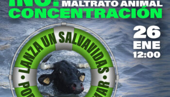 PACMA se concentrará este domingo en FITUR contra el turismo basado en el maltrato animal