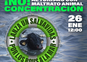 PACMA se concentrará este domingo en FITUR contra el turismo basado en el maltrato animal