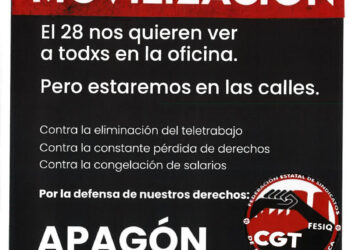 Hoy, martes 28 enero, se inicia la  huelga indefinida en Holaluz (Barcelona)