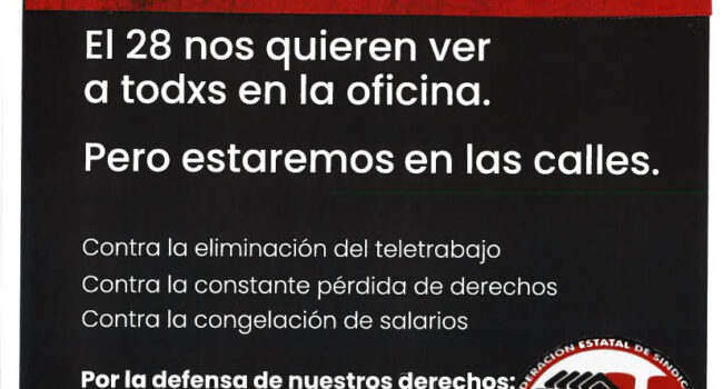 Hoy, martes 28 enero, se inicia la  huelga indefinida en Holaluz (Barcelona)