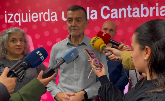 Antonio Maíllo afirma que PP, Vox y Junts “tendrán que explicar muy bien” por qué han unido sus votos para tumbar “las ayudas al transporte público o la subida de las pensiones” que aprobó el Gobierno