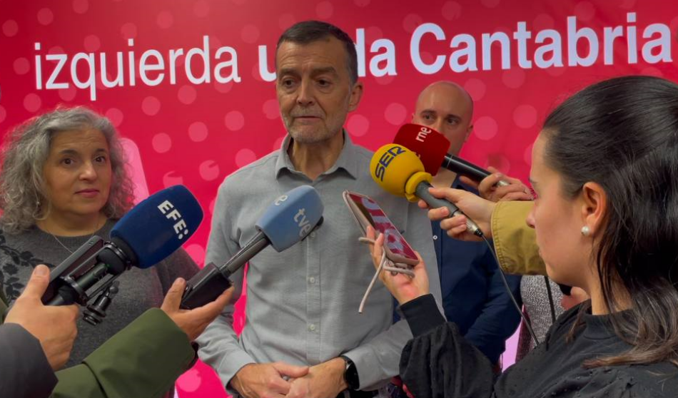 Antonio Maíllo afirma que PP, Vox y Junts “tendrán que explicar muy bien” por qué han unido sus votos para tumbar “las ayudas al transporte público o la subida de las pensiones” que aprobó el Gobierno