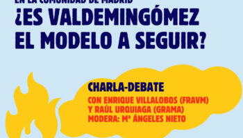 Charla: «¿Es Valdemingómez el modelo a seguir?». Sobre gestión de residuos en la Comunidad de Madrid