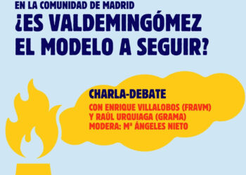 Charla: «¿Es Valdemingómez el modelo a seguir?». Sobre gestión de residuos en la Comunidad de Madrid