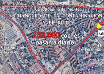 Las asociaciones vecinales de Campamento y Aluche exigen al Ayuntamiento de Madrid soluciones al grave problema de tráfico de estos barrios que el actual proyecto de soterramiento de la A5 no ofrece