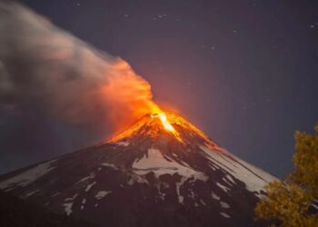 Erupción volcánica y sismos hacen historia en la región etíope de Afar