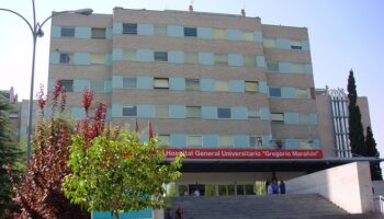 En el hospital Gregorio Marañón ya hay 80 pacientes esperando cama