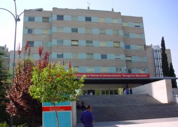 En el hospital Gregorio Marañón ya hay 80 pacientes esperando cama