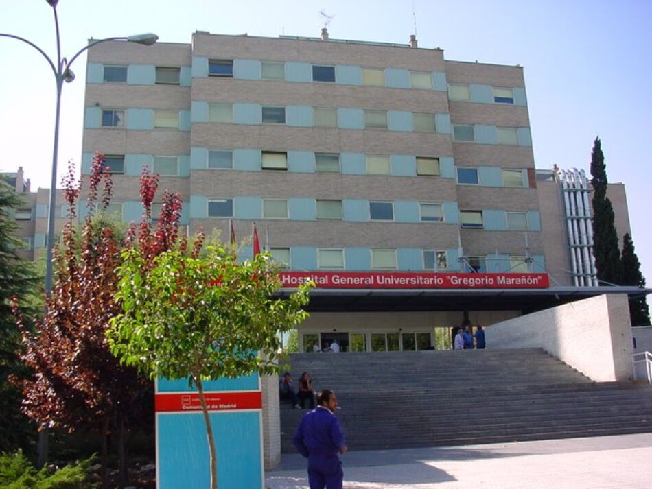 En el hospital Gregorio Marañón ya hay 80 pacientes esperando cama