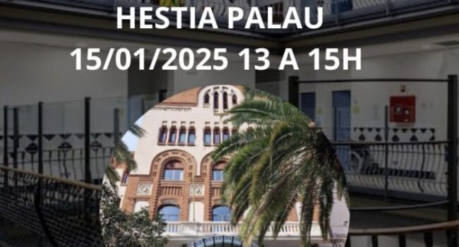 Convocan concentración contra la precariedad laboral en la entrada principal del hospital Hestia Palau el 15 enero