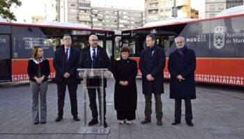 La Plataforma en Defensa del Transporte Público de Murcia considera lamentable que el ayuntamiento anuncie «autobuses nuevos» con más de diez años