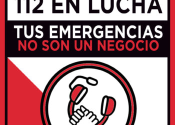 Las trabajadoras del 112 en lucha ante la privatización del servicio de emergencias