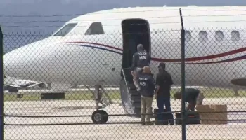 Estados Unidos planea incautar otro avión de Venezuela