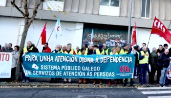 O Colectivo de persoas xubiladas e pensionistas lanza unha campaña para denunciar a situación de urxencia do SAF