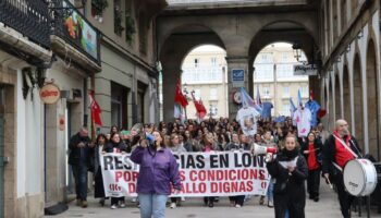 Traballadoras das residencias reclaman condicións dignas, salarios xustos e poder dar unha atención de calidade