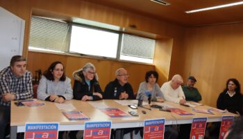 SOS Sanidade Pública convoca unha gran manifestación en Compostela contra as políticas de desmantelamento do PP