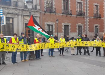 Convocan 4º aniversario por los presos políticos saharauis, el lunes 3 de marzo