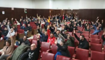 Folga indefinida na recollida do lixo de Ourense para reclamar un convenio digno