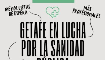 Getafe se concentrará por la Sanidad Pública el 19 de febrero