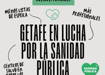 Getafe se concentrará por la Sanidad Pública el 19 de febrero