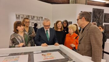 Memoria Democrática presenta en el Congreso el catálogo de la exposición ‘El arte en la lucha por la libertad. Celebrando la Constitución española’