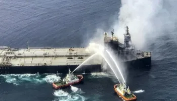 Explosiones desconocidas dañan tres petroleros en el mar Mediterráneo