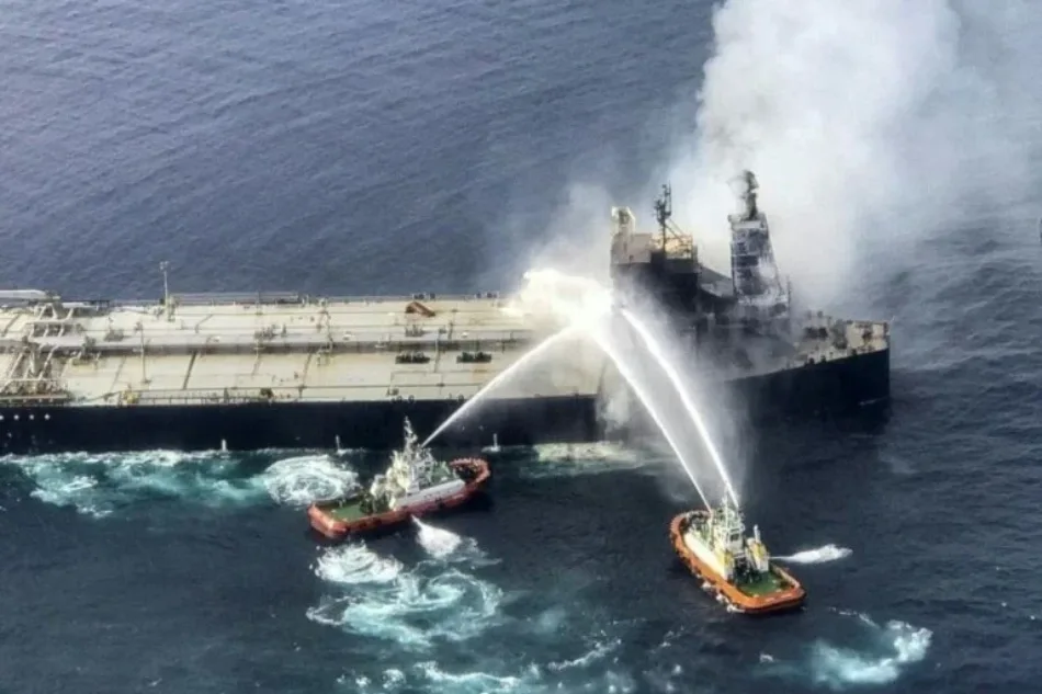 Explosiones desconocidas dañan tres petroleros en el mar Mediterráneo