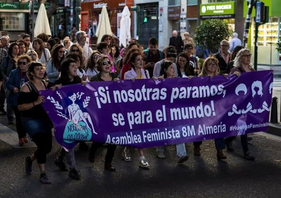 Verdes Equo denuncia la falta de sensibilidad del Ayto. de Almería por organizar la cabalgata del carnaval el 8 de marzo, Día Internacional de la Mujer