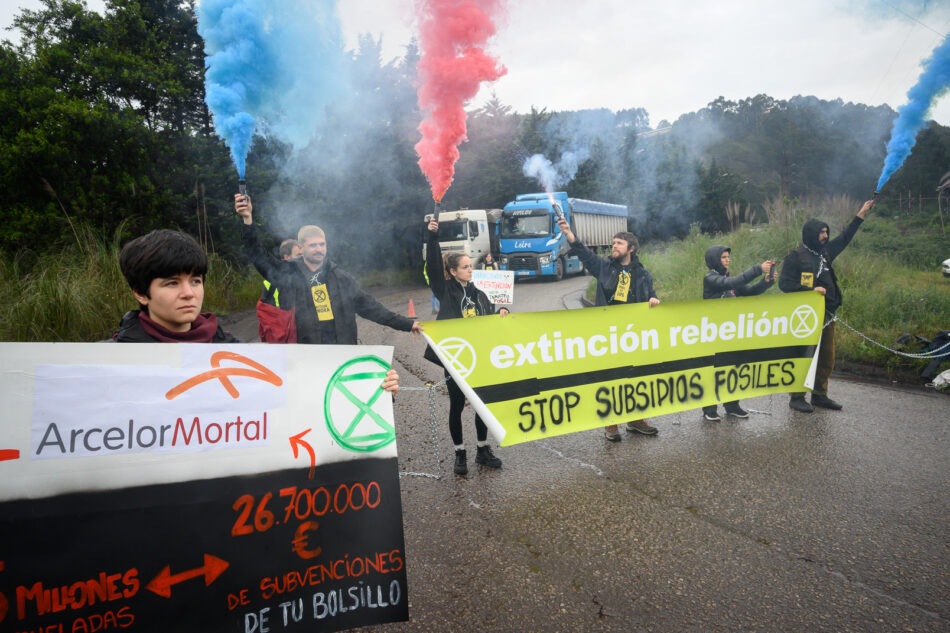 Sobreseído el proceso penal contra activistas climáticos en Asturias