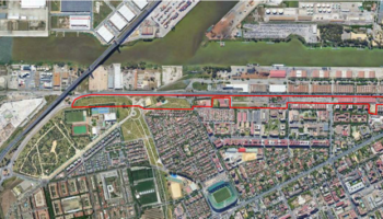 IU Sevilla lamenta la aprobación de la modificación del PGOU para la intervención en la Avenida de La Raza sin escuchar a los vecinos