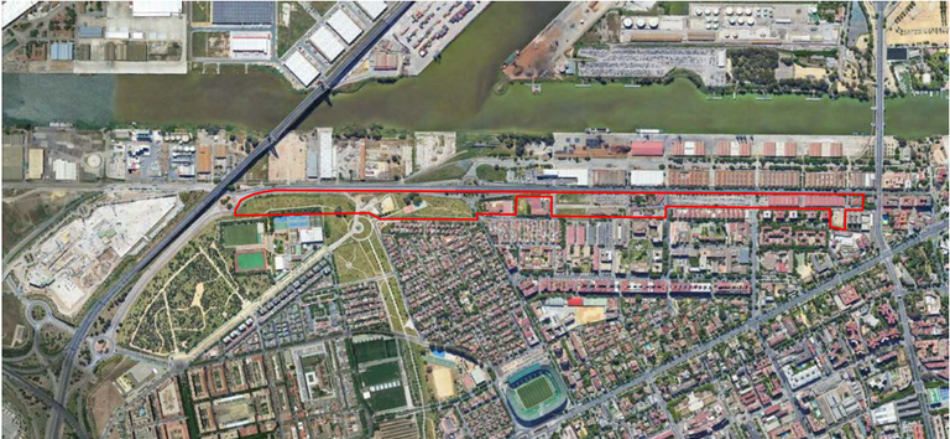 IU Sevilla lamenta la aprobación de la modificación del PGOU para la intervención en la Avenida de La Raza sin escuchar a los vecinos